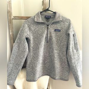 Patagonia half zip fleece